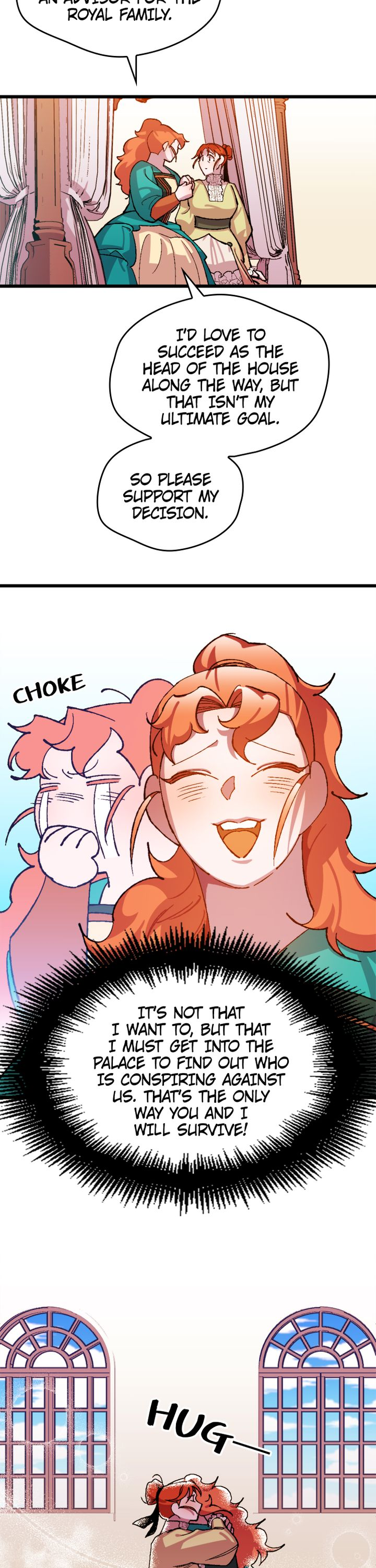 I’ll Save This Damned Family! Chapter 34 - Page 17