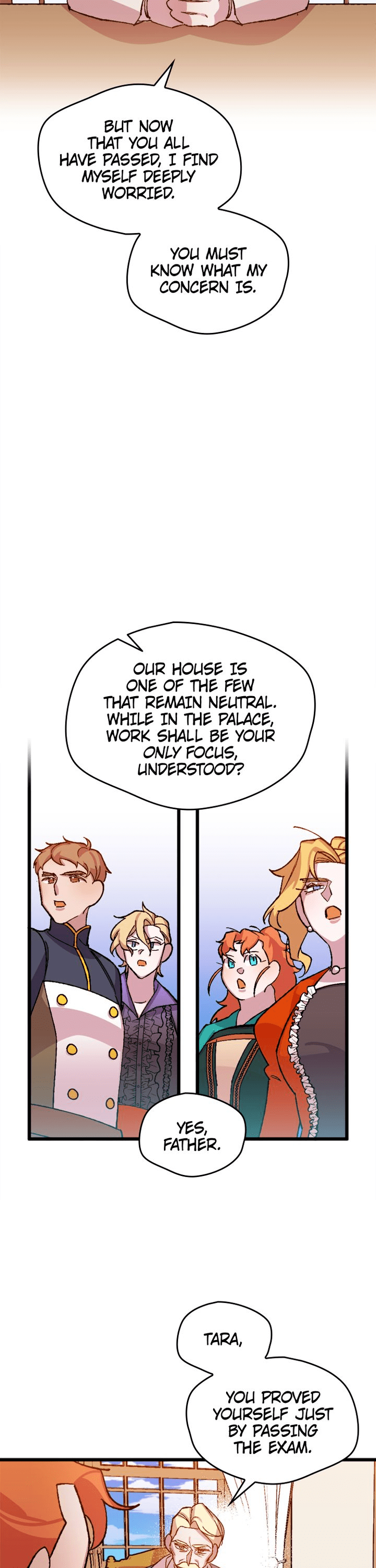 I’ll Save This Damned Family! Chapter 34 - Page 22
