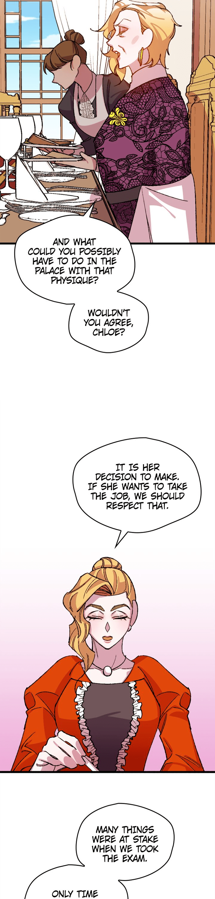 I’ll Save This Damned Family! Chapter 34 - Page 24