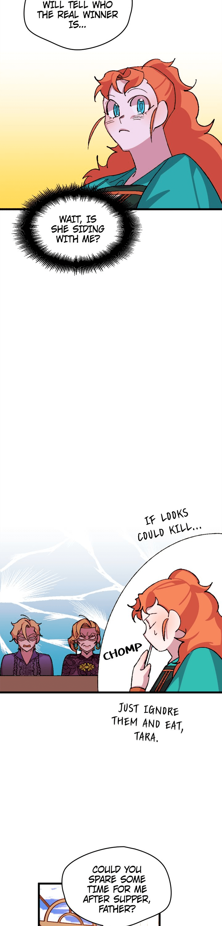I’ll Save This Damned Family! Chapter 34 - Page 25