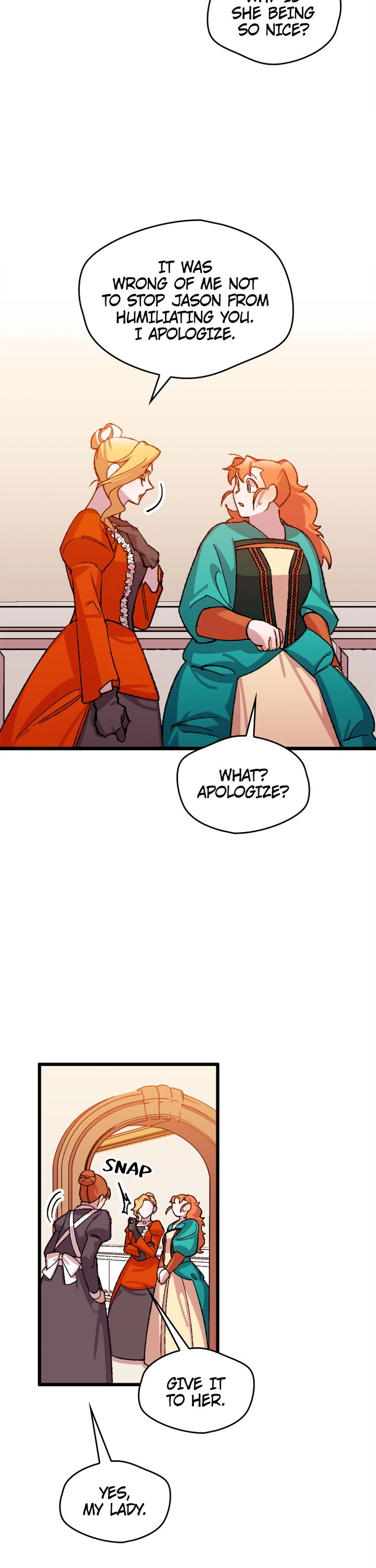 I’ll Save This Damned Family! Chapter 34 - Page 30