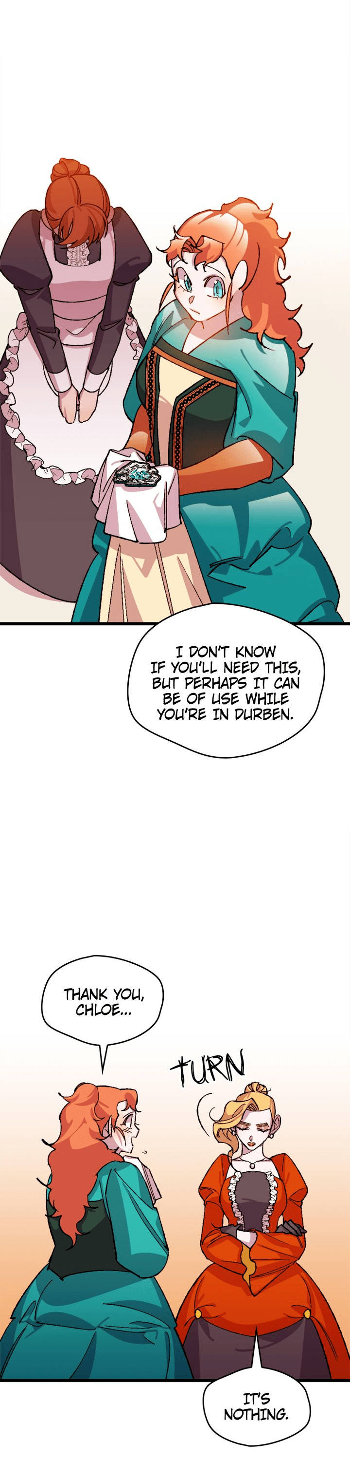 I’ll Save This Damned Family! Chapter 34 - Page 31