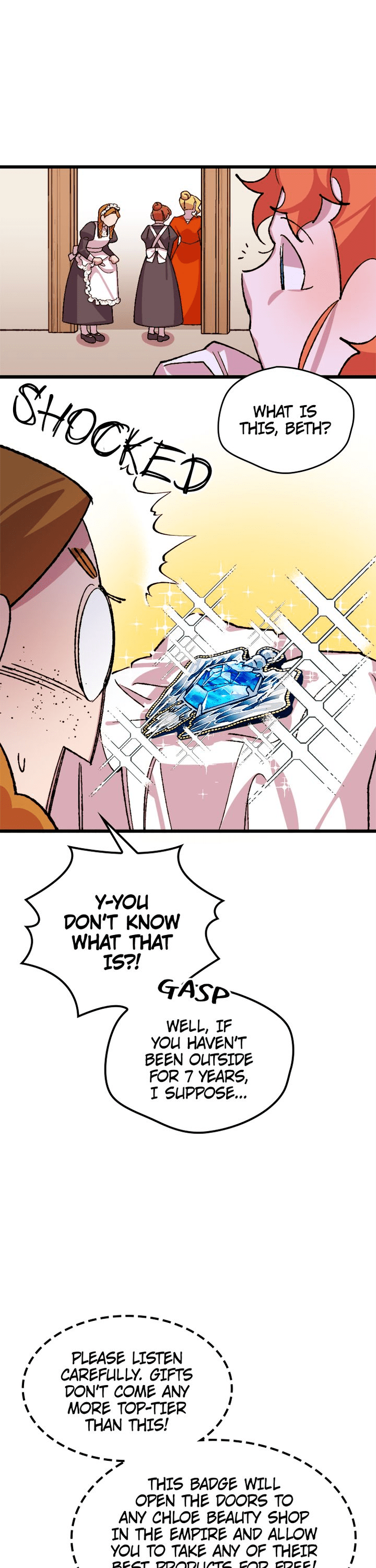 I’ll Save This Damned Family! Chapter 34 - Page 32