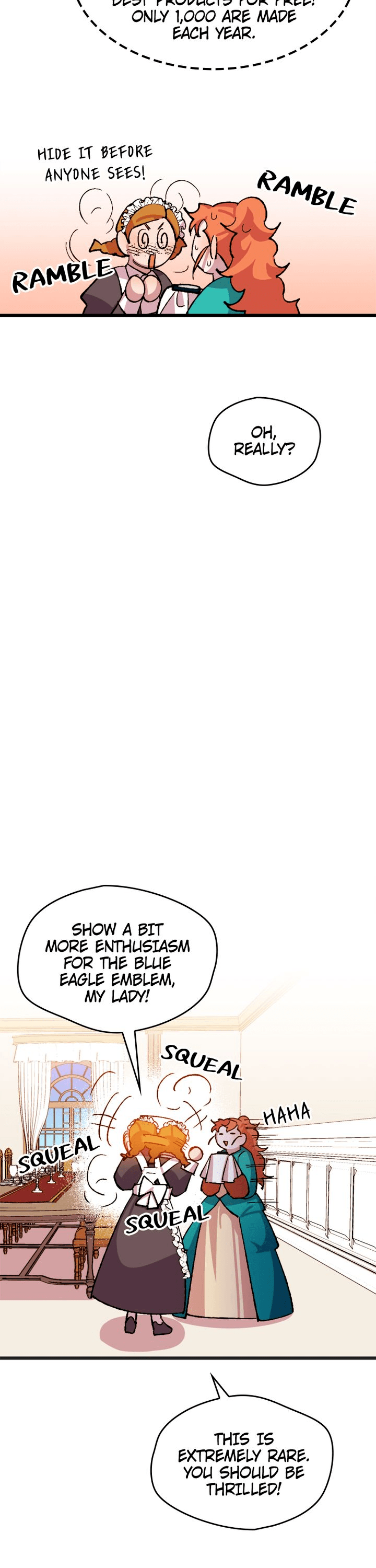 I’ll Save This Damned Family! Chapter 34 - Page 33