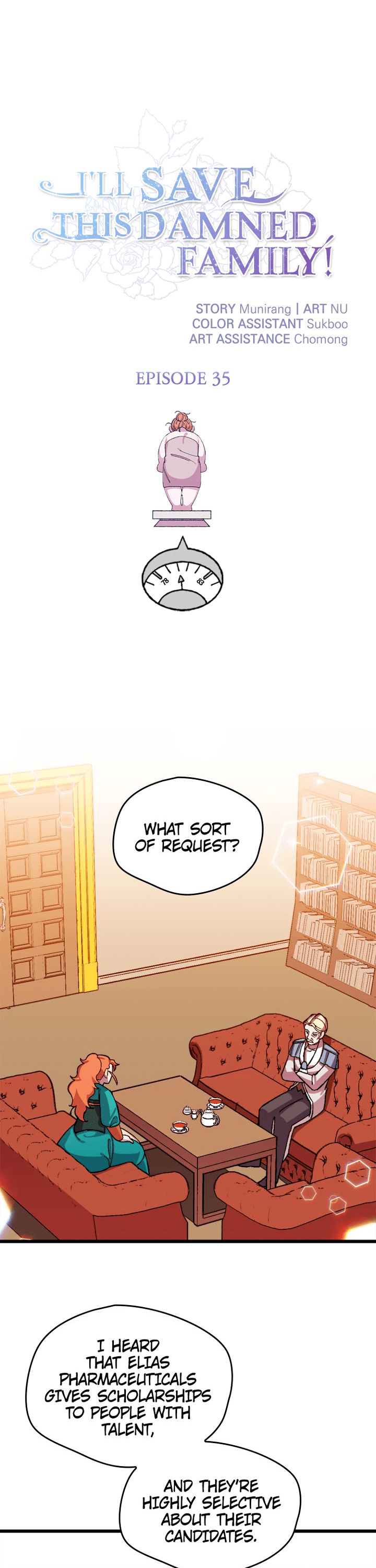 I’ll Save This Damned Family! Chapter 35 - Page 1