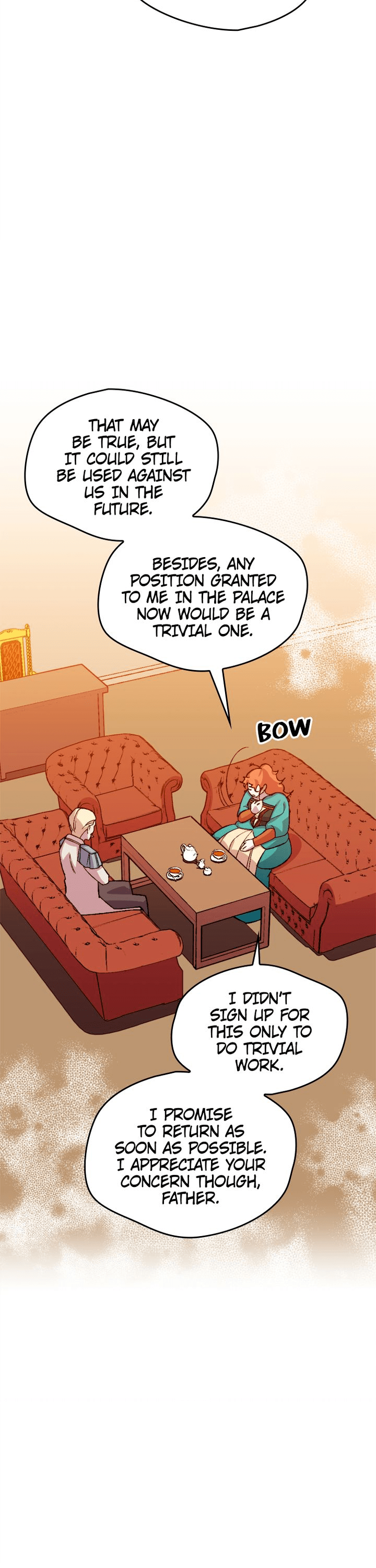 I’ll Save This Damned Family! Chapter 35 - Page 6