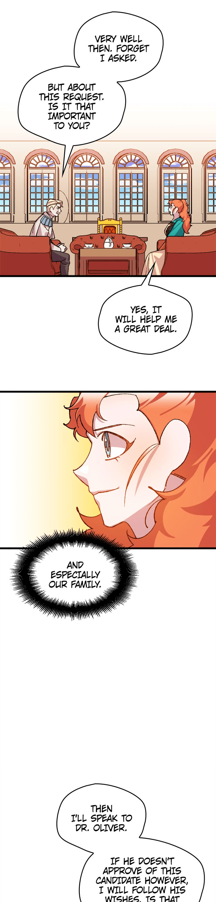 I’ll Save This Damned Family! Chapter 35 - Page 7