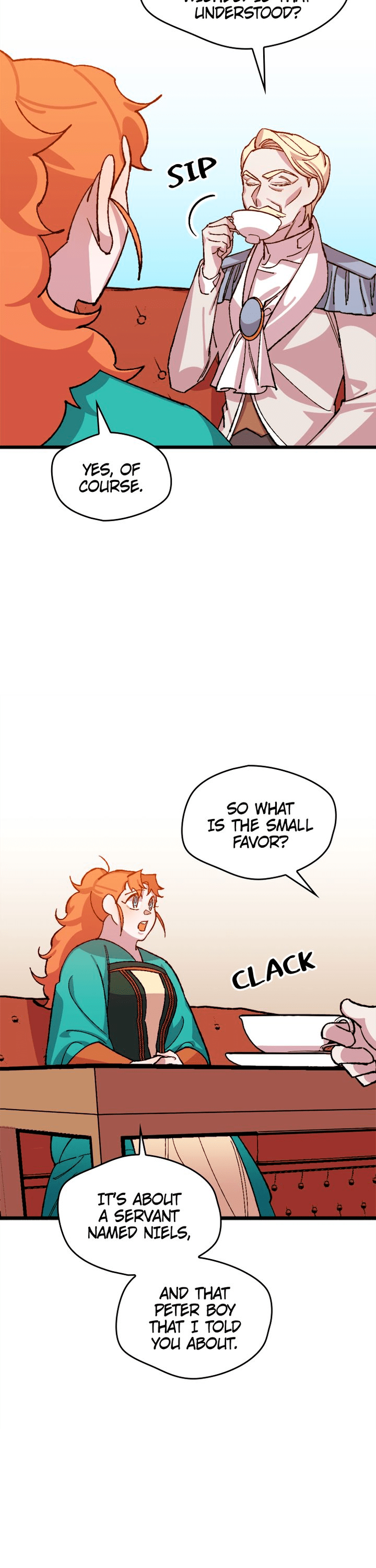 I’ll Save This Damned Family! Chapter 35 - Page 8
