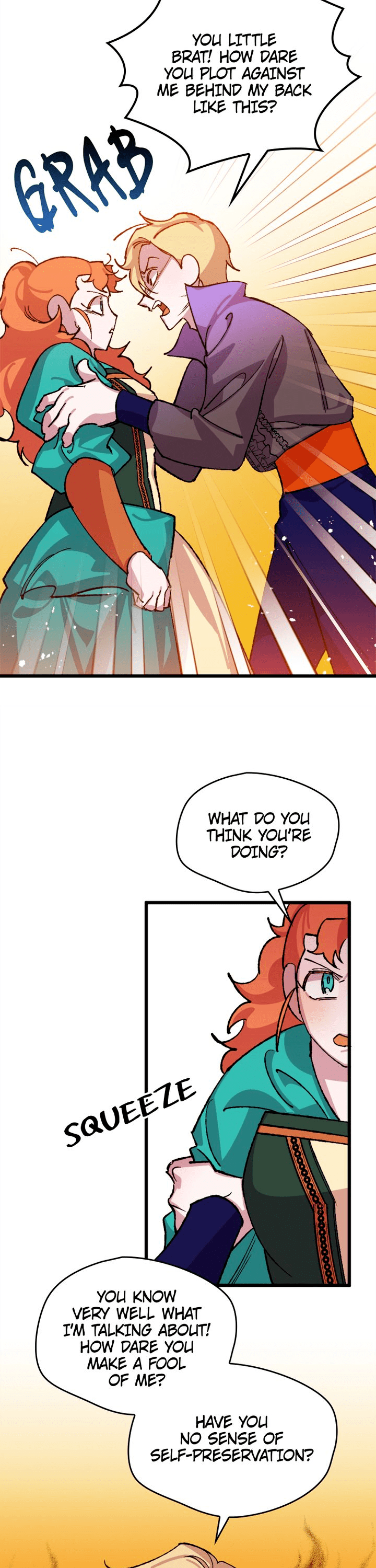 I’ll Save This Damned Family! Chapter 35 - Page 14