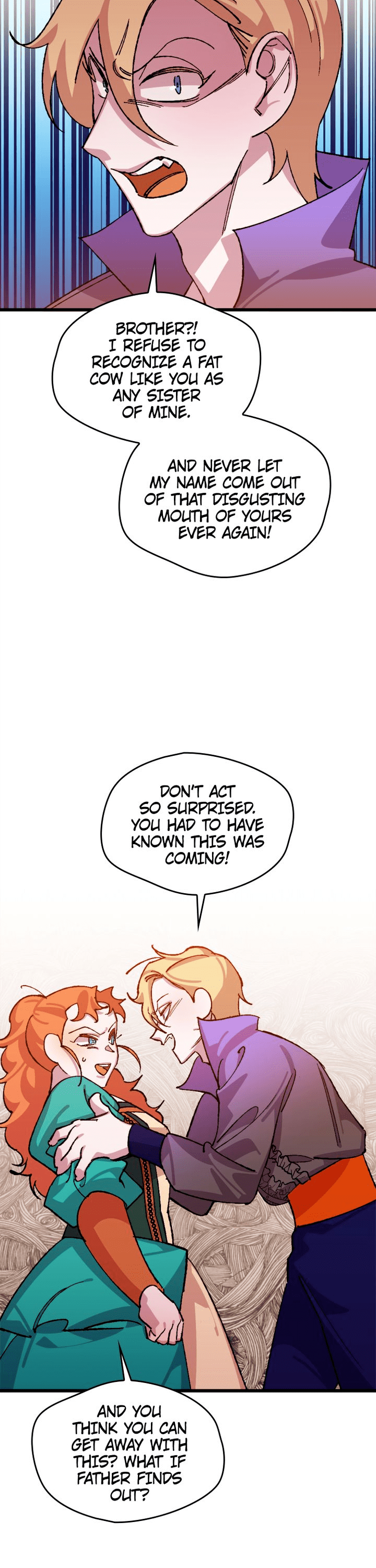 I’ll Save This Damned Family! Chapter 35 - Page 17