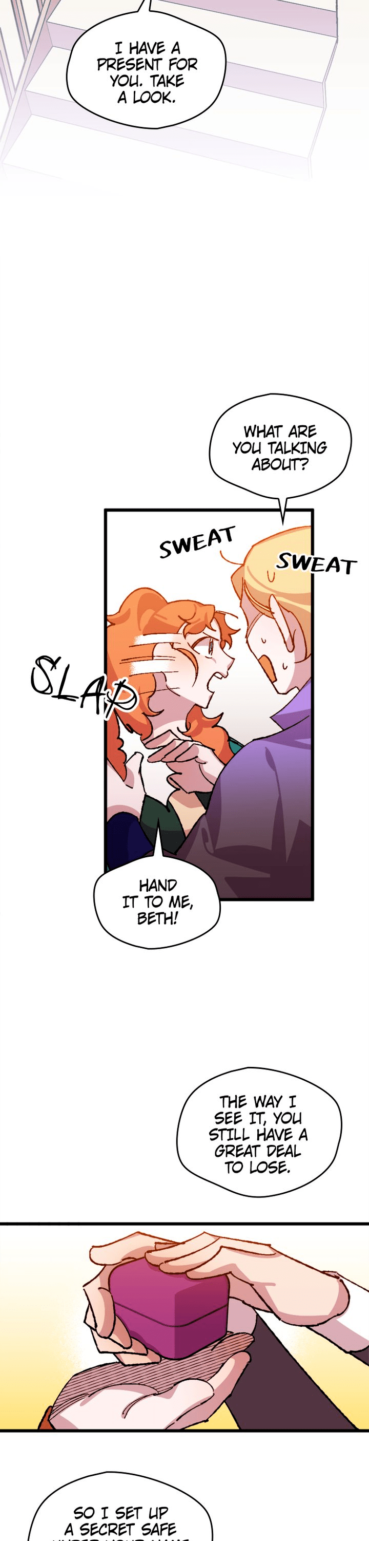 I’ll Save This Damned Family! Chapter 35 - Page 23