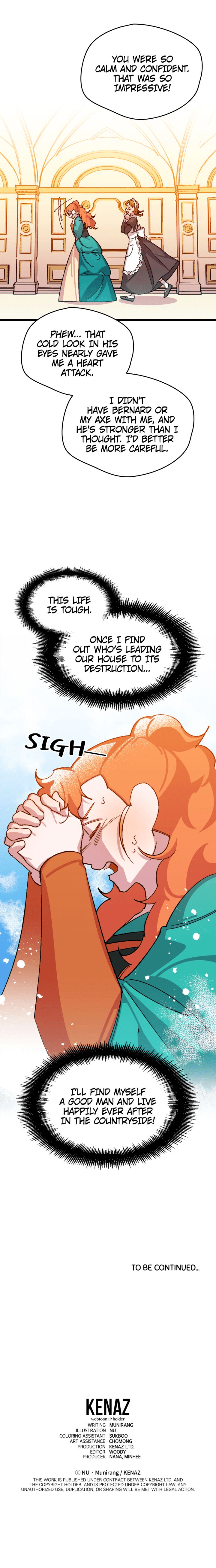 I’ll Save This Damned Family! Chapter 35 - Page 33