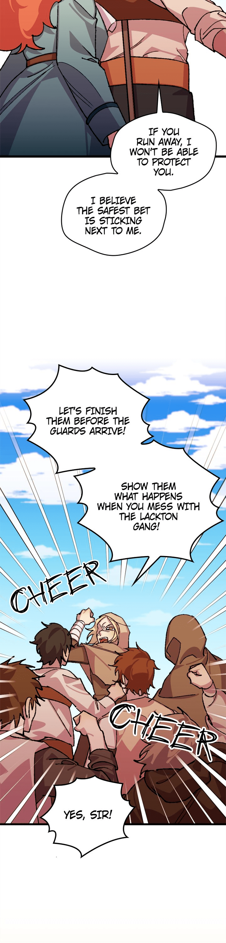 I’ll Save This Damned Family! Chapter 37 - Page 9