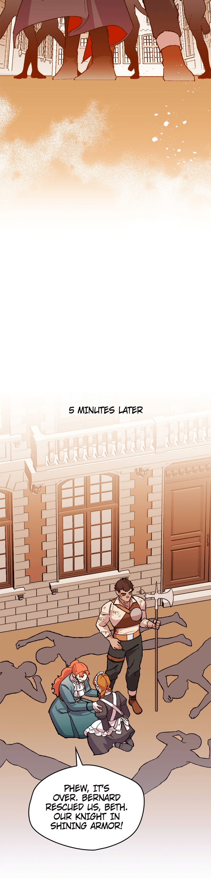 I’ll Save This Damned Family! Chapter 37 - Page 23