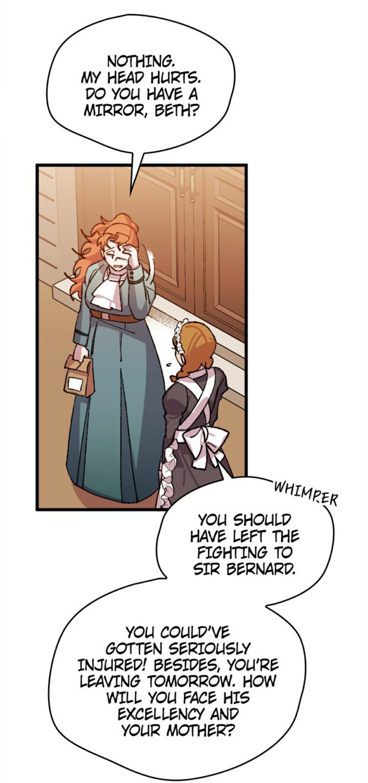I’ll Save This Damned Family! Chapter 39.5 - Page 10