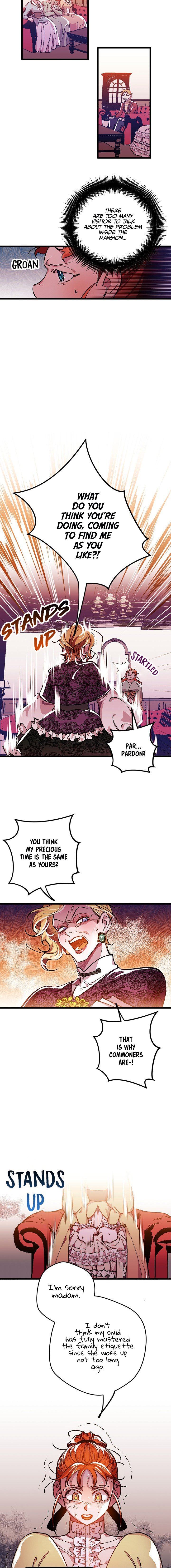 I’ll Save This Damned Family! Chapter 4 - Page 7