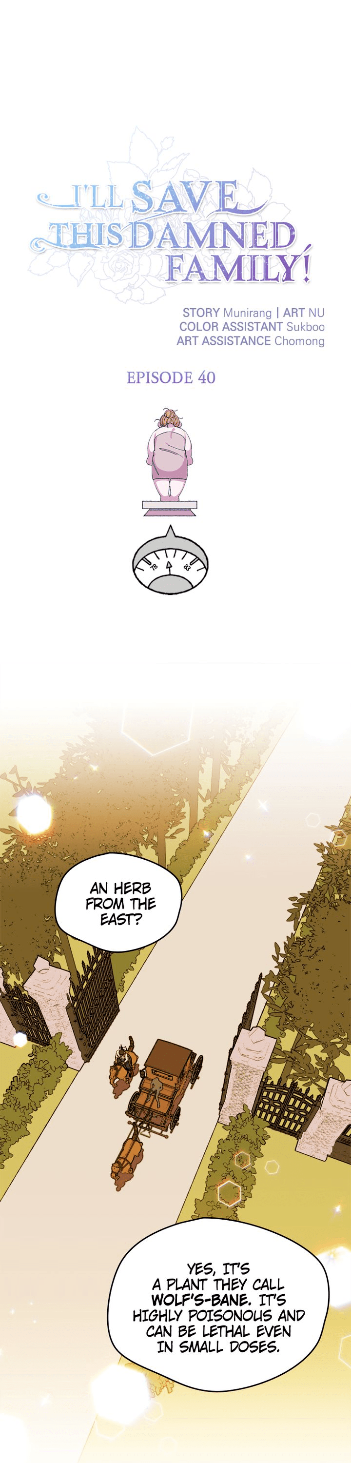 I’ll Save This Damned Family! Chapter 40 - Page 1
