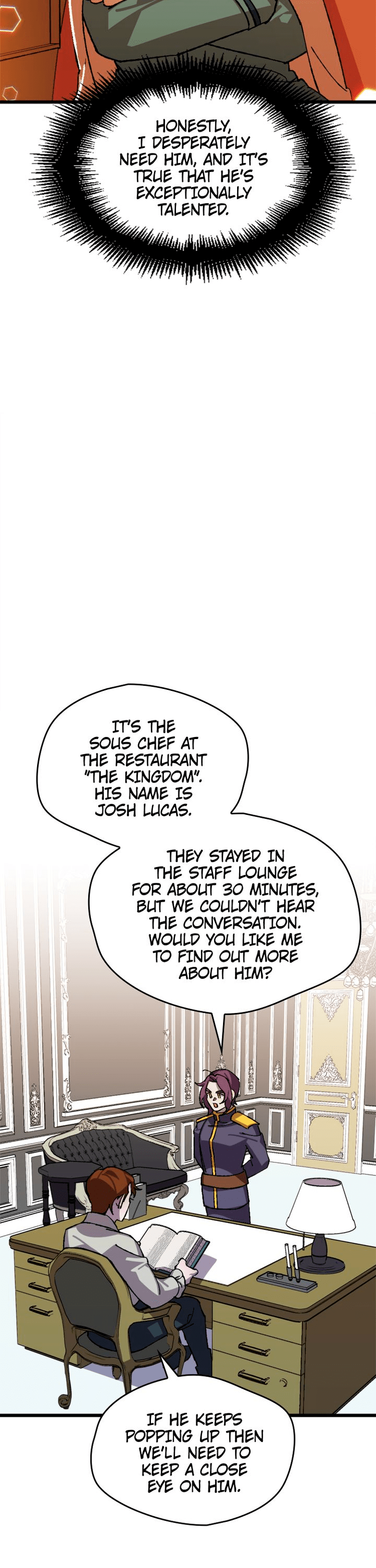 I’ll Save This Damned Family! Chapter 40 - Page 4