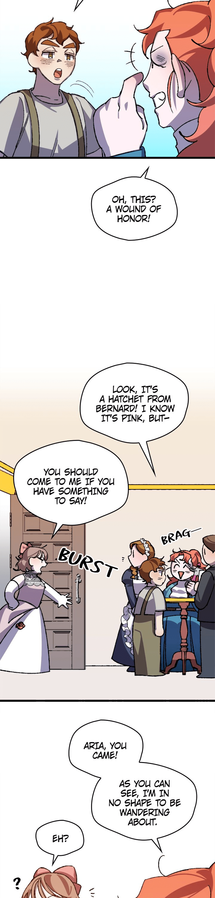 I’ll Save This Damned Family! Chapter 40 - Page 19