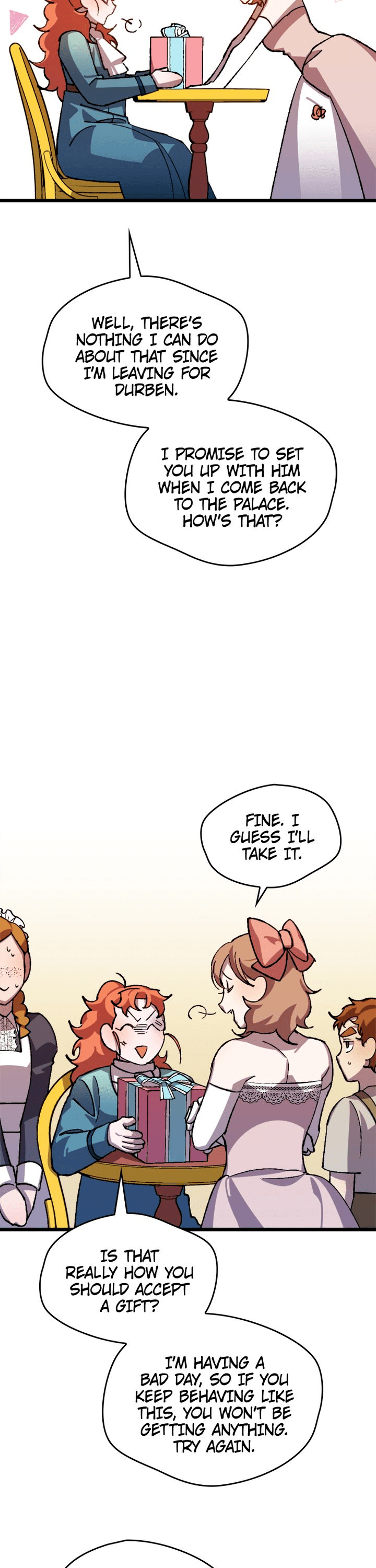I’ll Save This Damned Family! Chapter 40 - Page 23