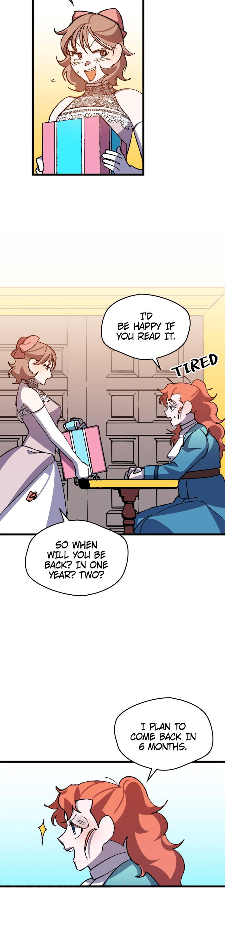 I’ll Save This Damned Family! Chapter 40 - Page 28