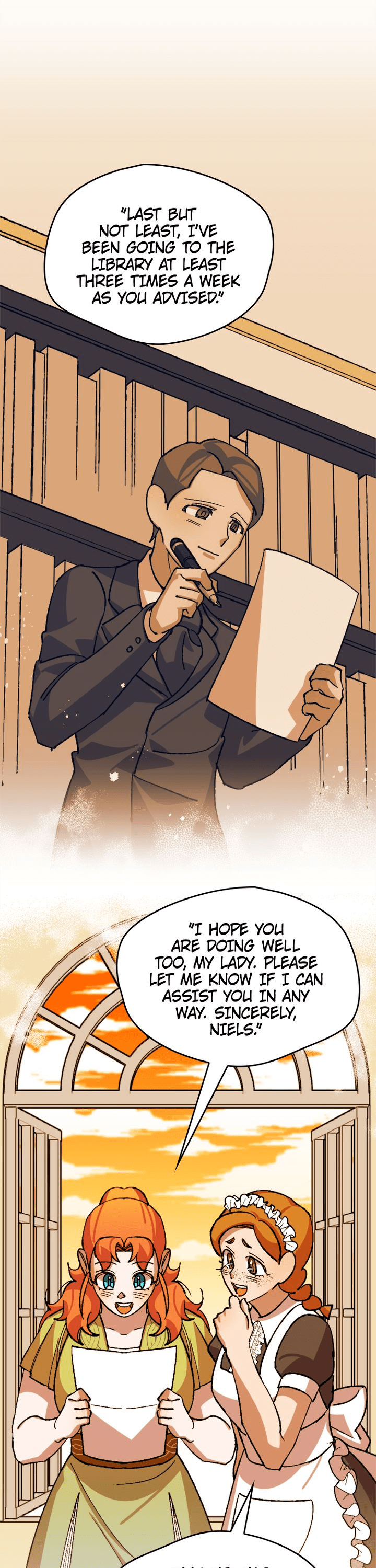 I’ll Save This Damned Family! Chapter 41 - Page 20