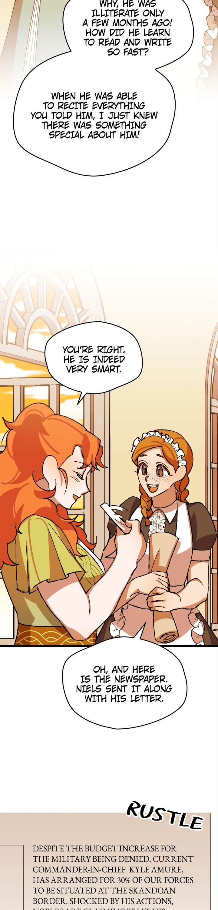 I’ll Save This Damned Family! Chapter 41 - Page 21