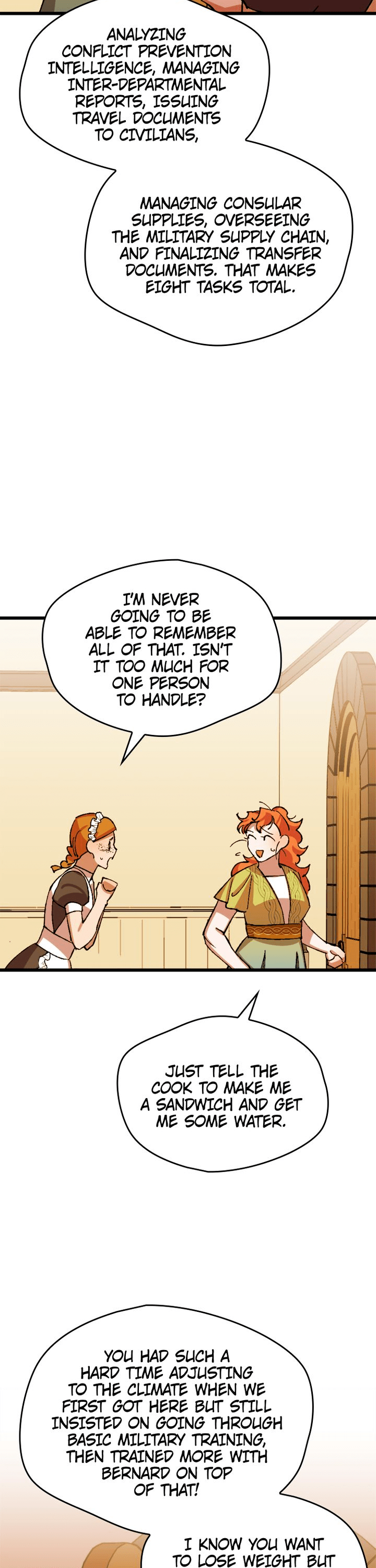 I’ll Save This Damned Family! Chapter 41 - Page 24