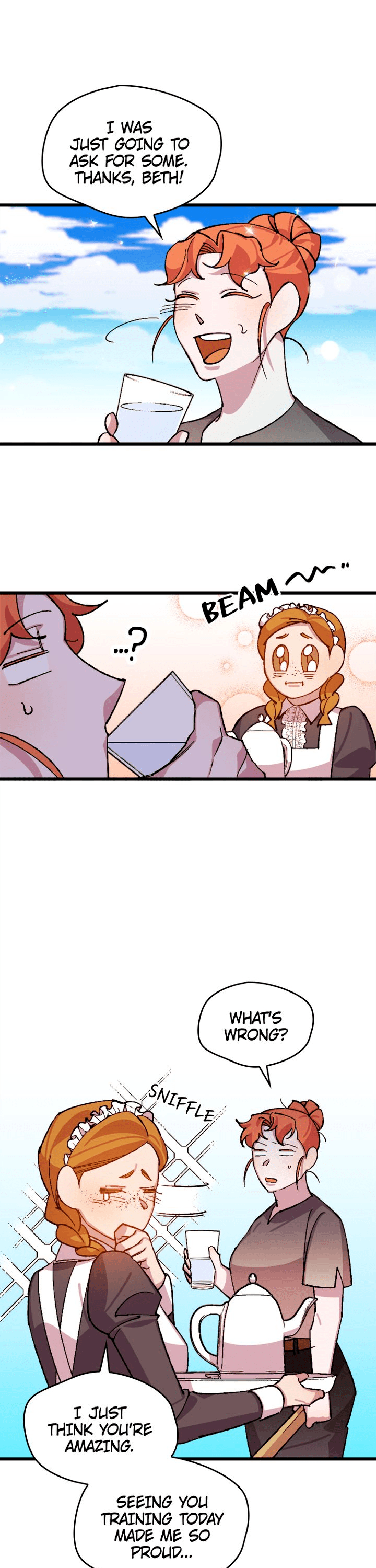 I’ll Save This Damned Family! Chapter 45 - Page 3