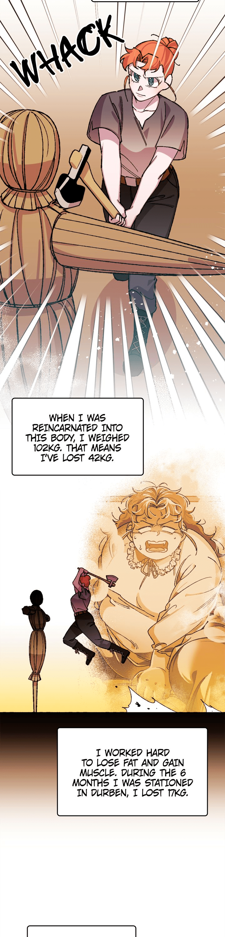 I’ll Save This Damned Family! Chapter 45 - Page 8