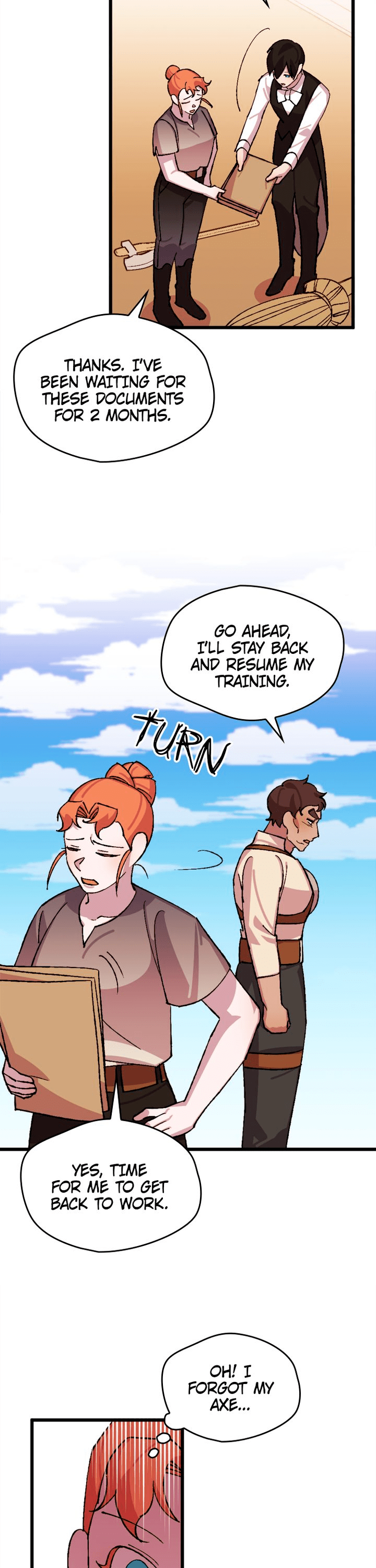 I’ll Save This Damned Family! Chapter 45 - Page 17
