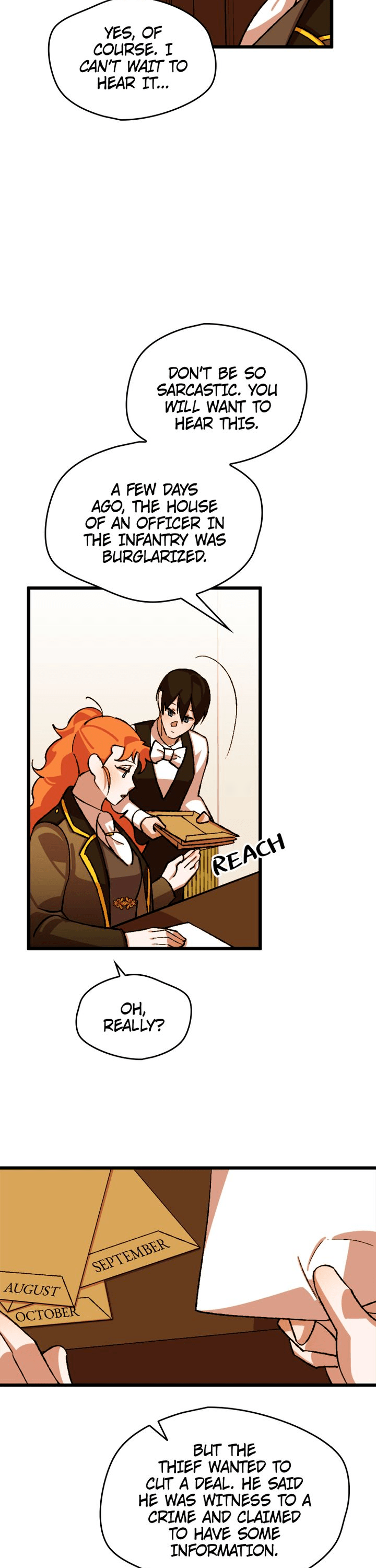 I’ll Save This Damned Family! Chapter 45 - Page 28
