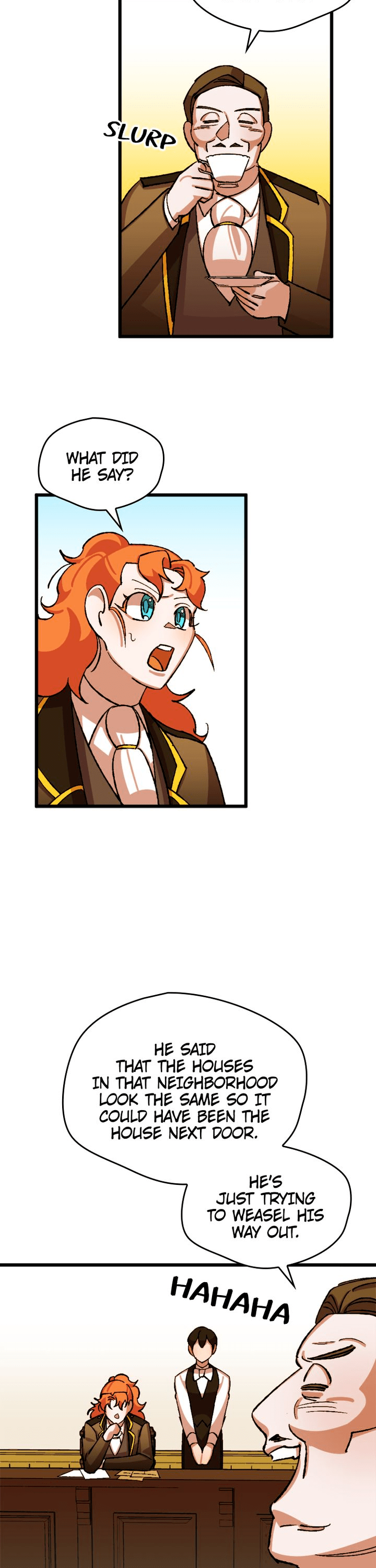 I’ll Save This Damned Family! Chapter 45 - Page 32