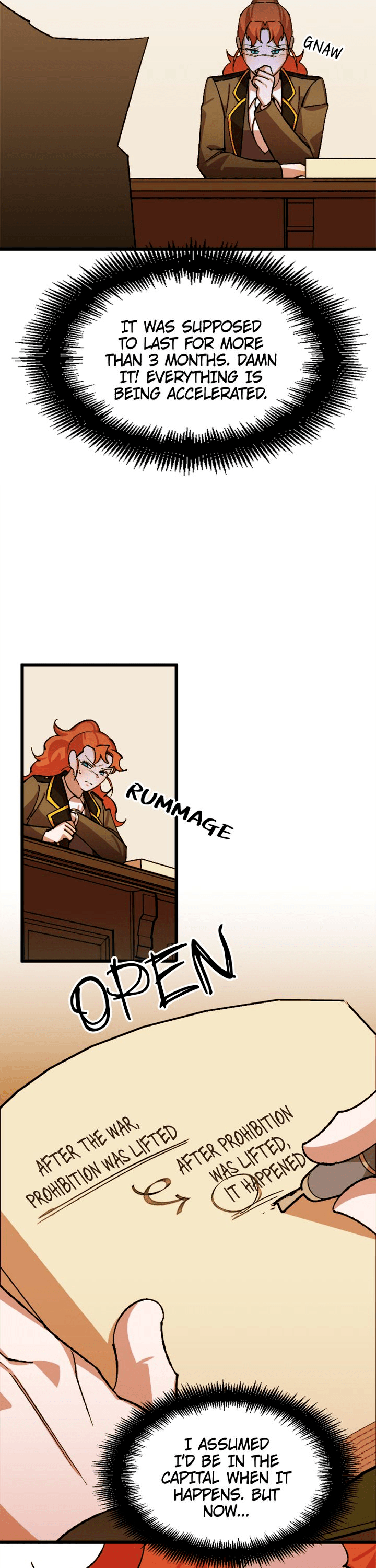 I’ll Save This Damned Family! Chapter 46 - Page 8