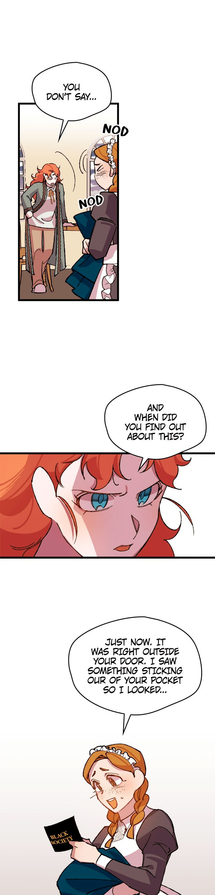 I’ll Save This Damned Family! Chapter 46 - Page 27