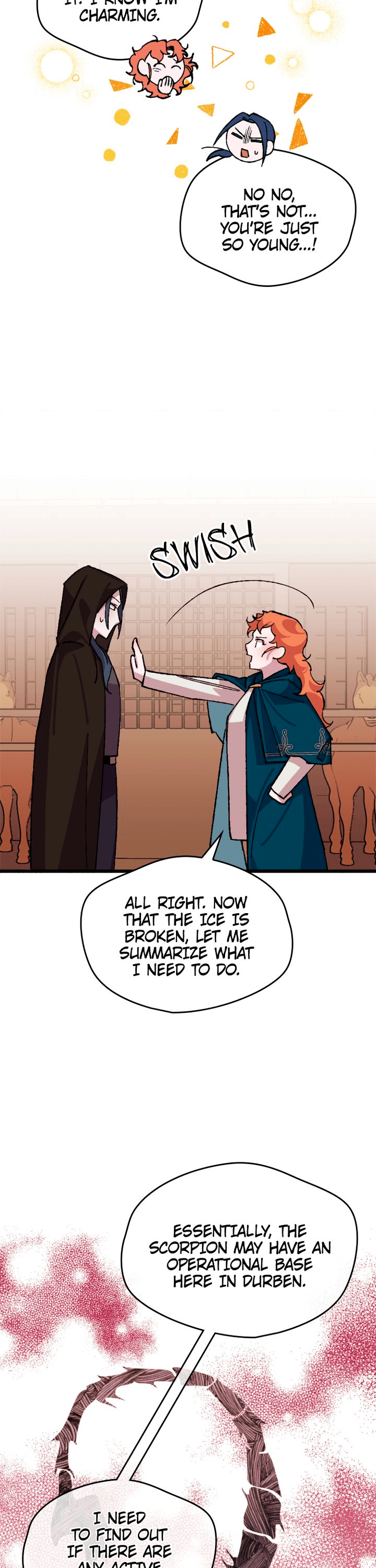 I’ll Save This Damned Family! Chapter 47 - Page 27