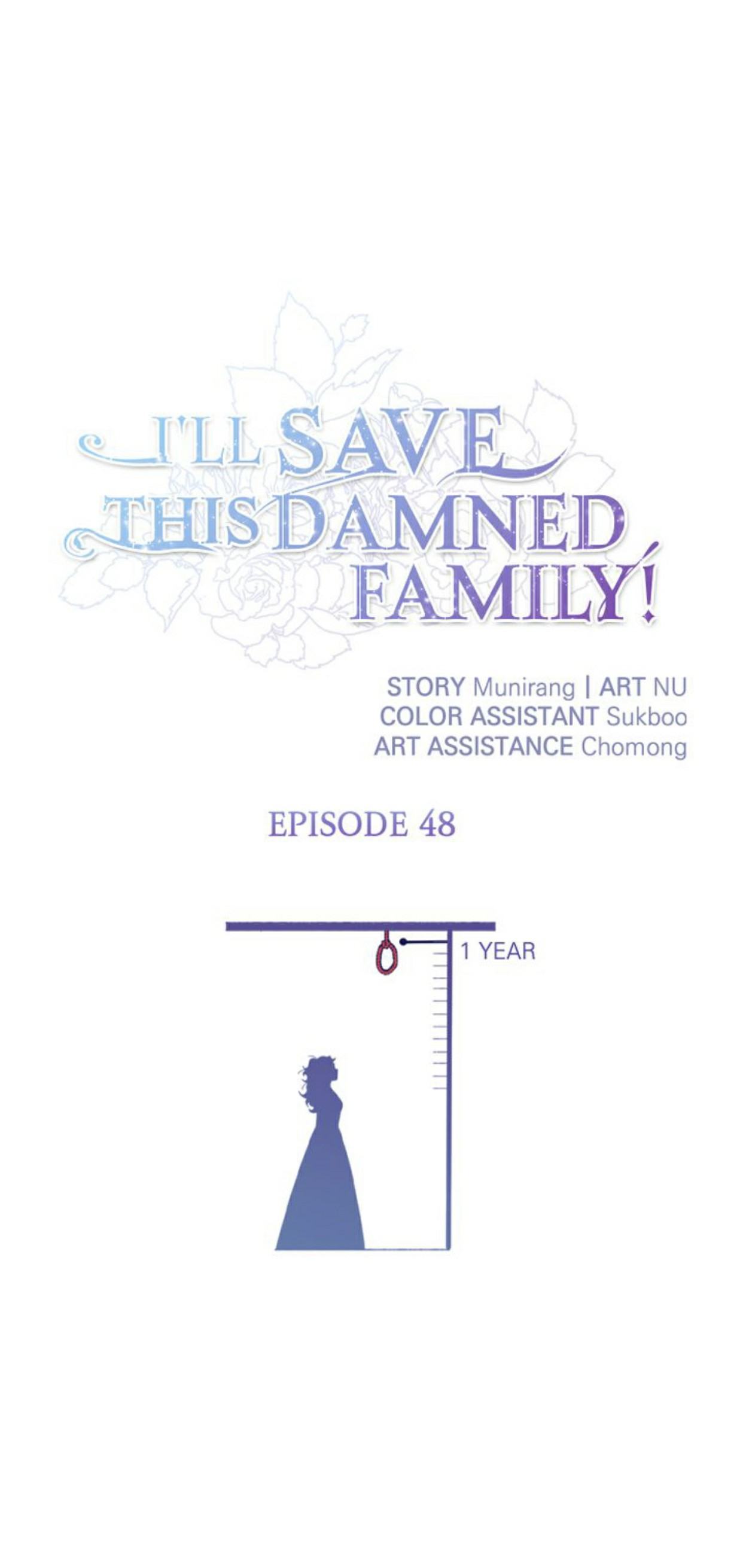I’ll Save This Damned Family! Chapter 48 - Page 1
