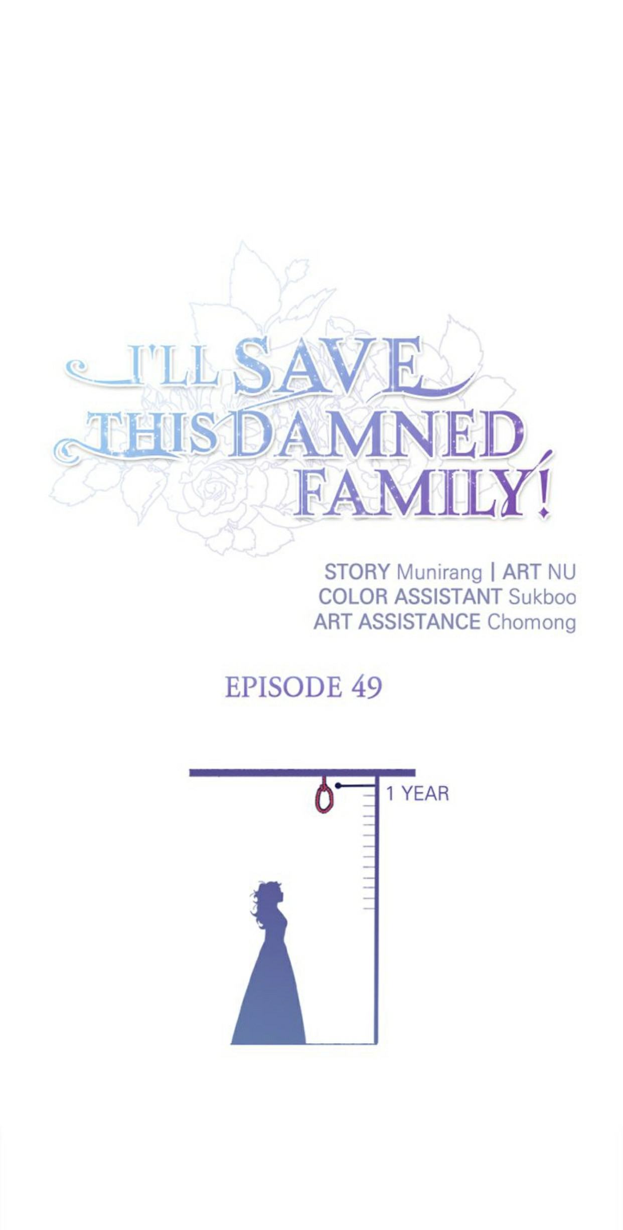 I’ll Save This Damned Family! Chapter 49 - Page 1