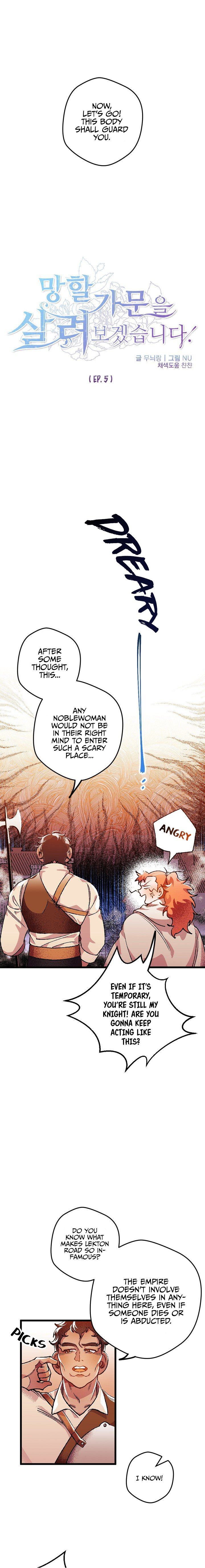 I’ll Save This Damned Family! Chapter 5 - Page 4