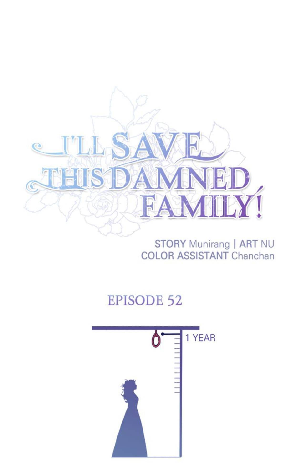 I’ll Save This Damned Family! Chapter 52.1 - Page 1