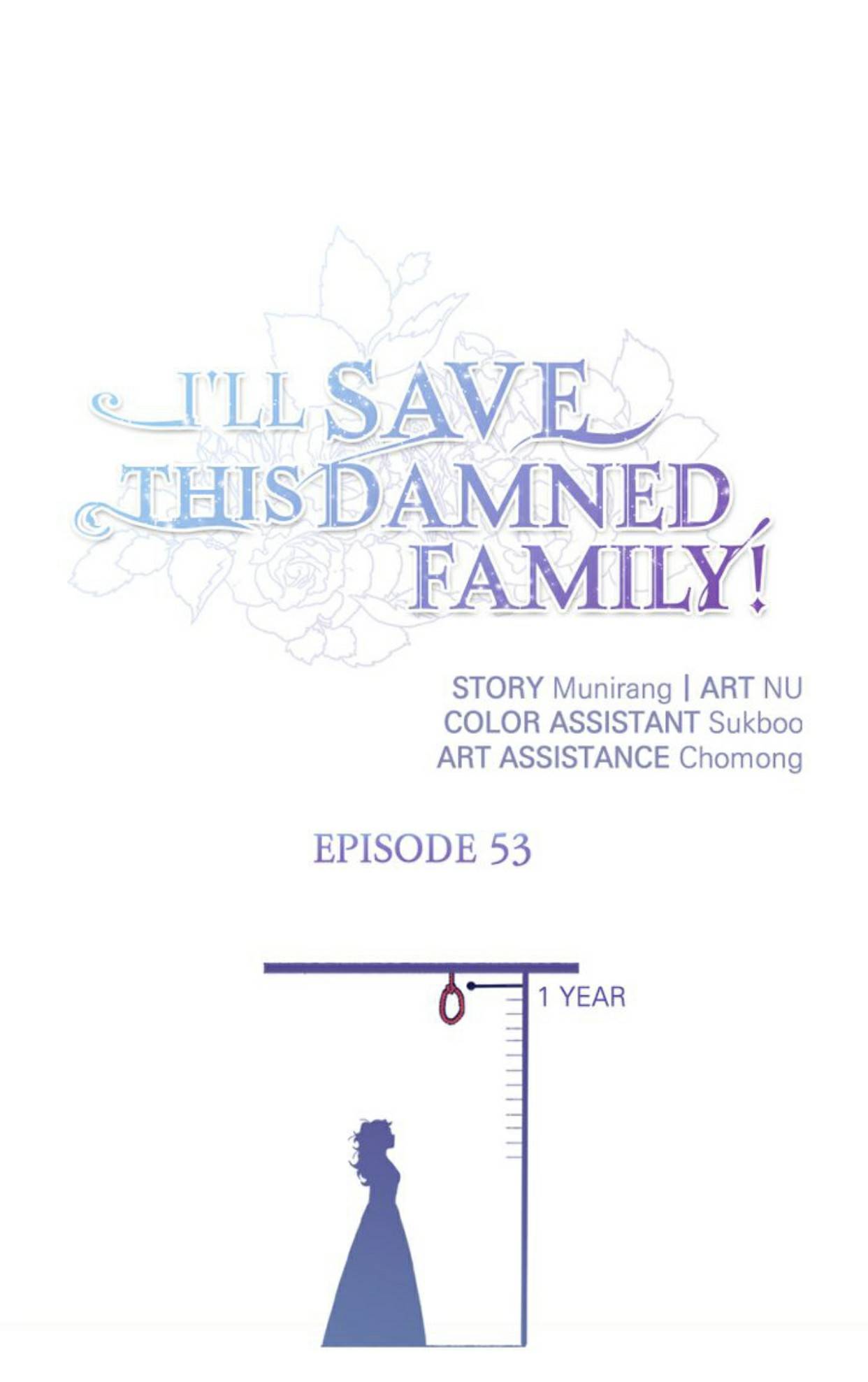 I’ll Save This Damned Family! Chapter 53 - Page 1