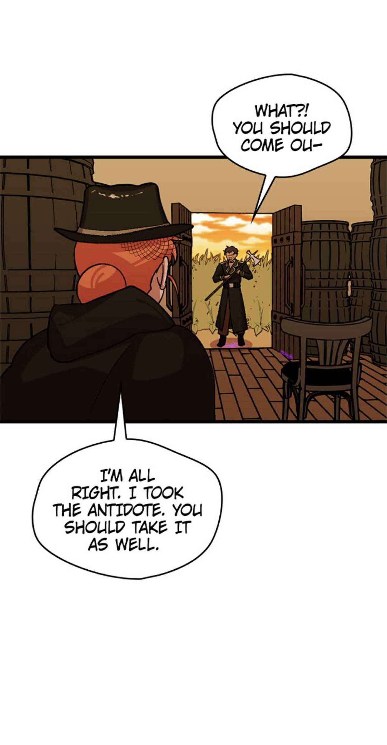 I’ll Save This Damned Family! Chapter 53 - Page 21