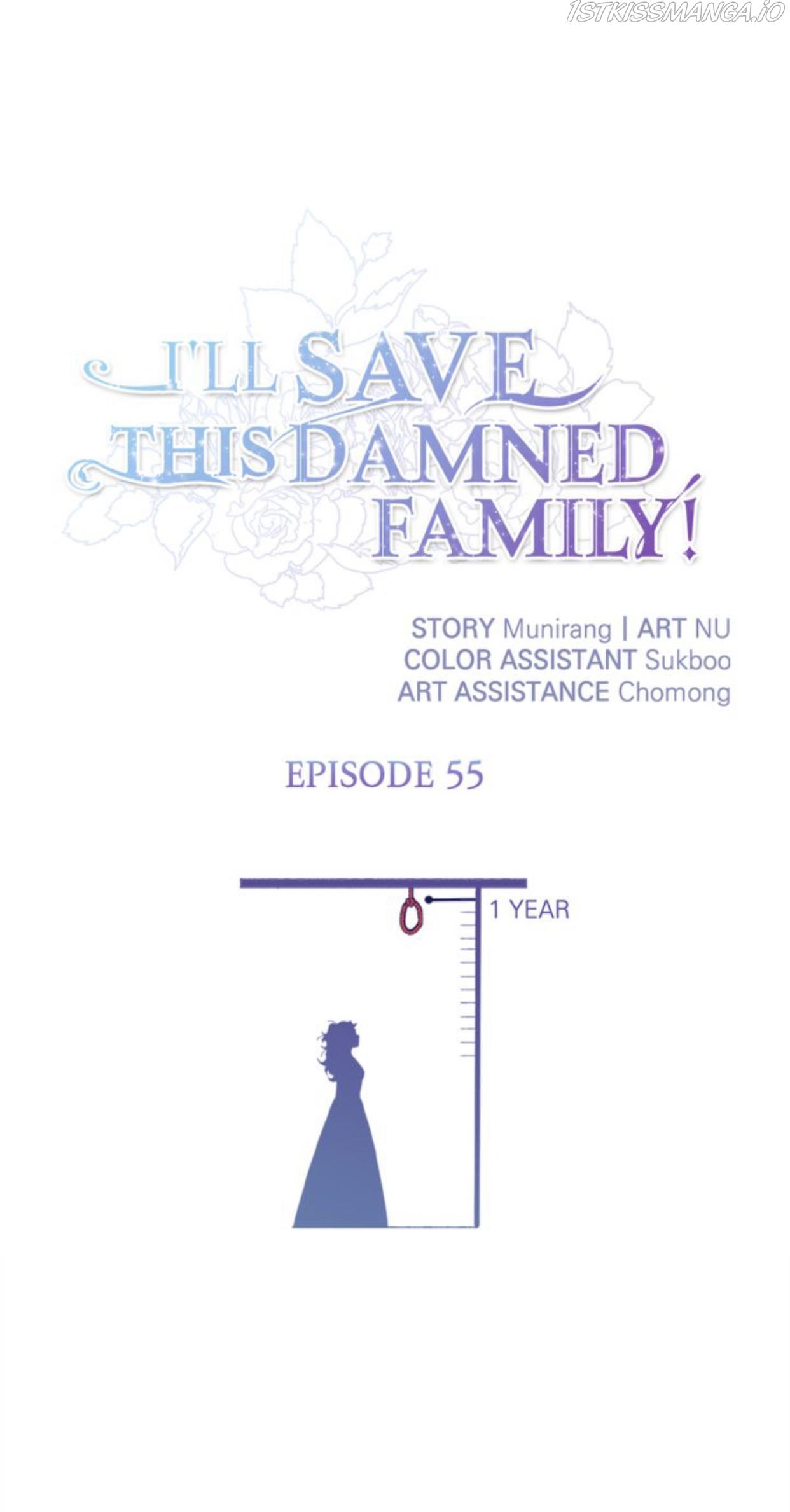 I’ll Save This Damned Family! Chapter 55 - Page 1
