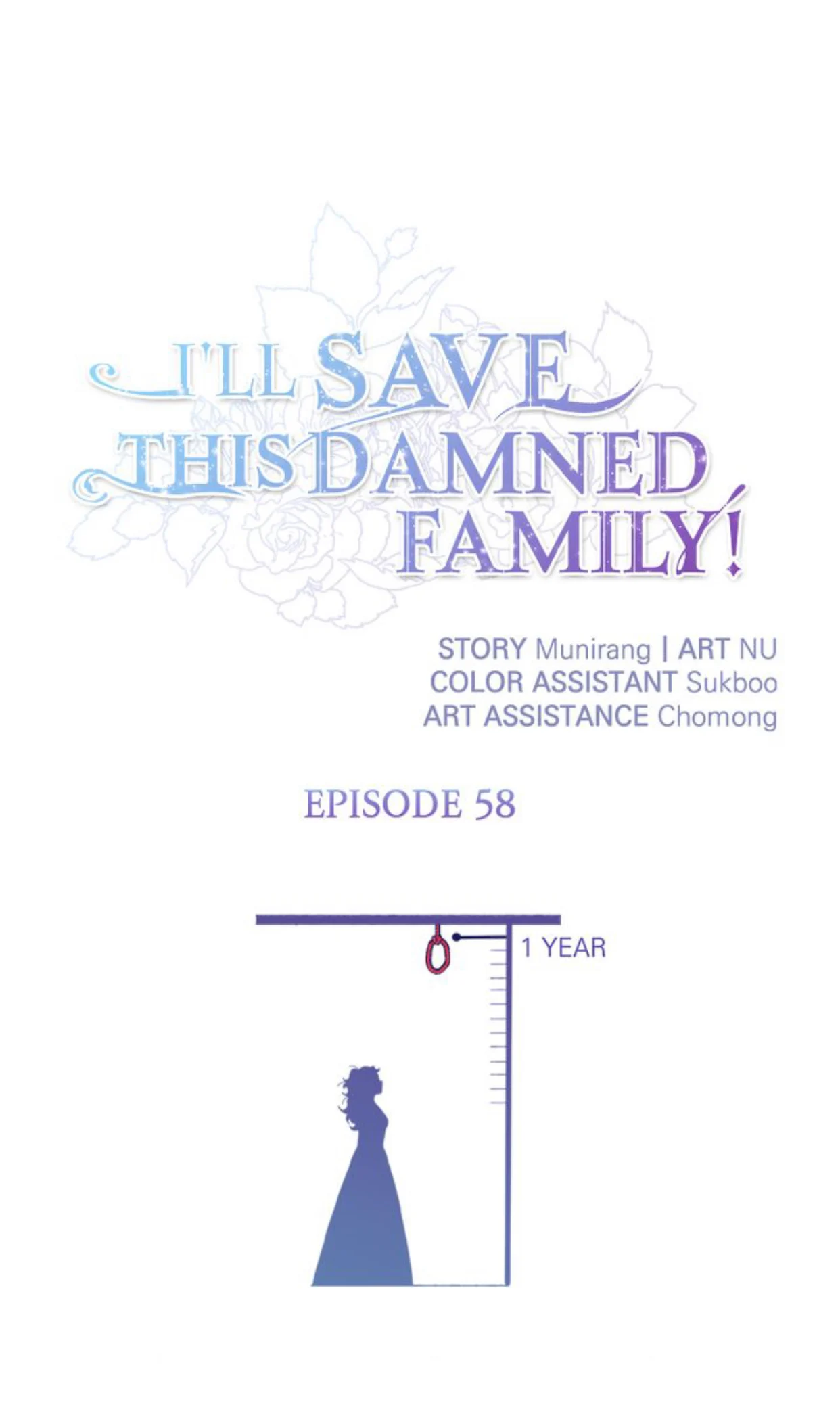 I’ll Save This Damned Family! Chapter 58 - Page 1