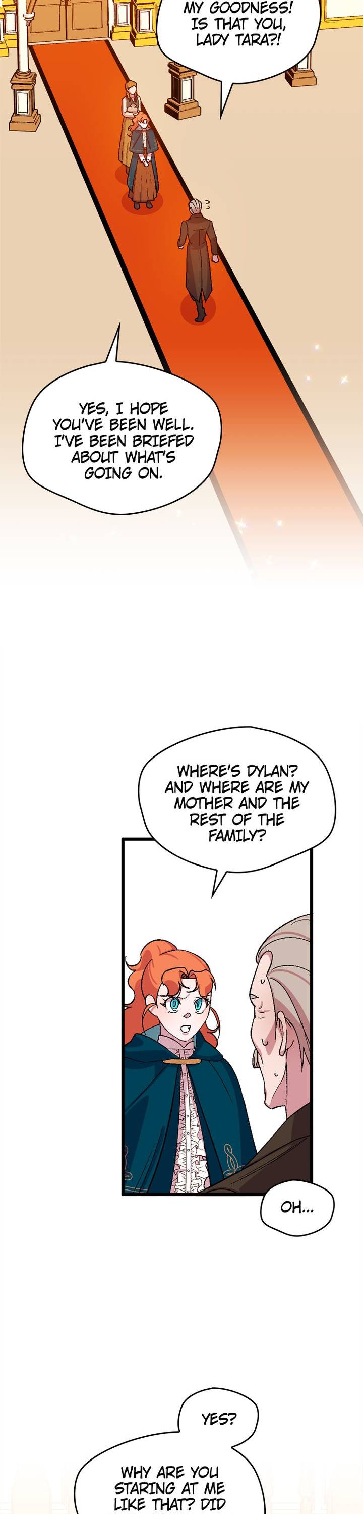 I’ll Save This Damned Family! Chapter 63 - Page 3