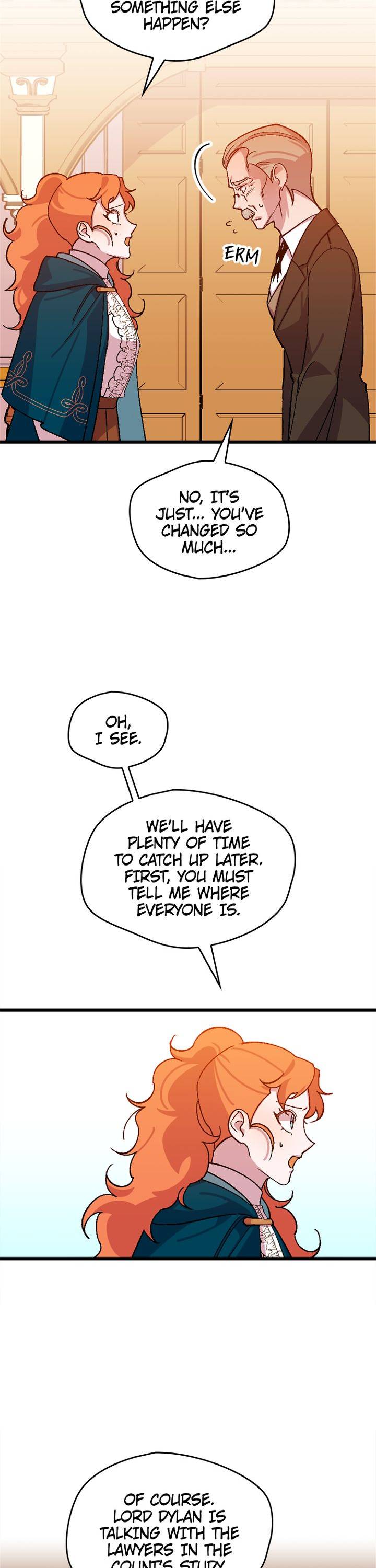 I’ll Save This Damned Family! Chapter 63 - Page 4