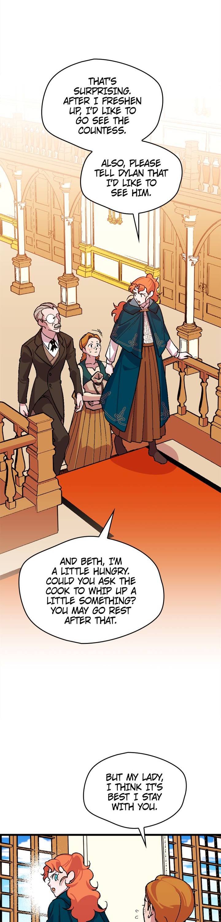 I’ll Save This Damned Family! Chapter 63 - Page 6