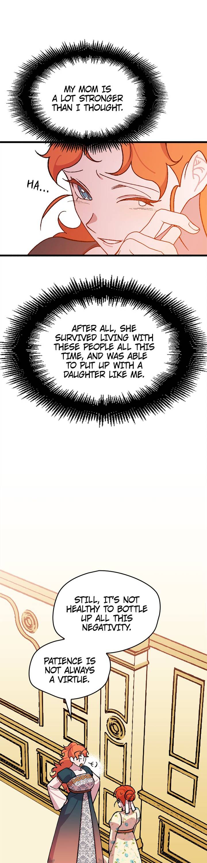 I’ll Save This Damned Family! Chapter 63 - Page 21