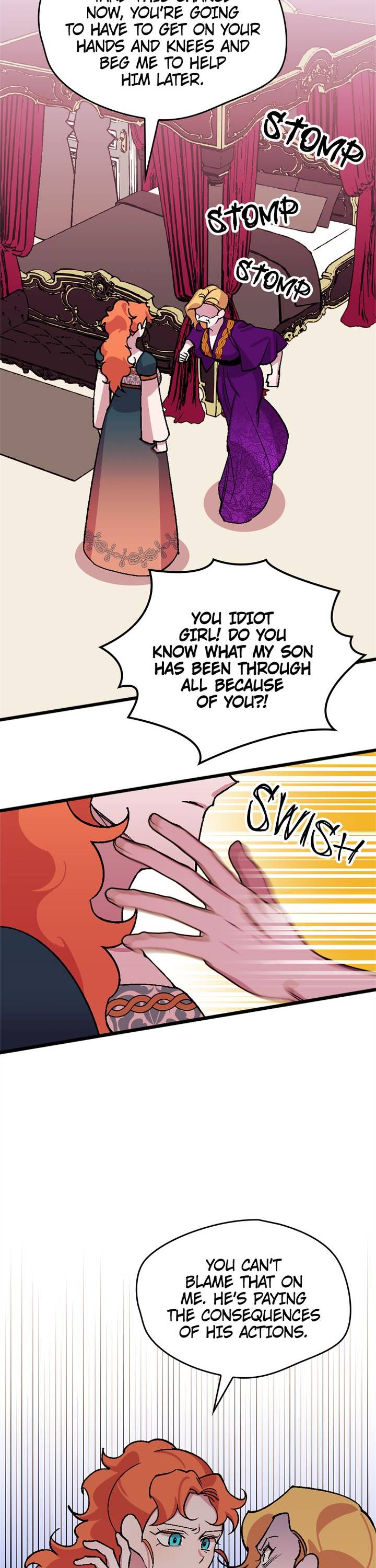 I’ll Save This Damned Family! Chapter 63 - Page 28