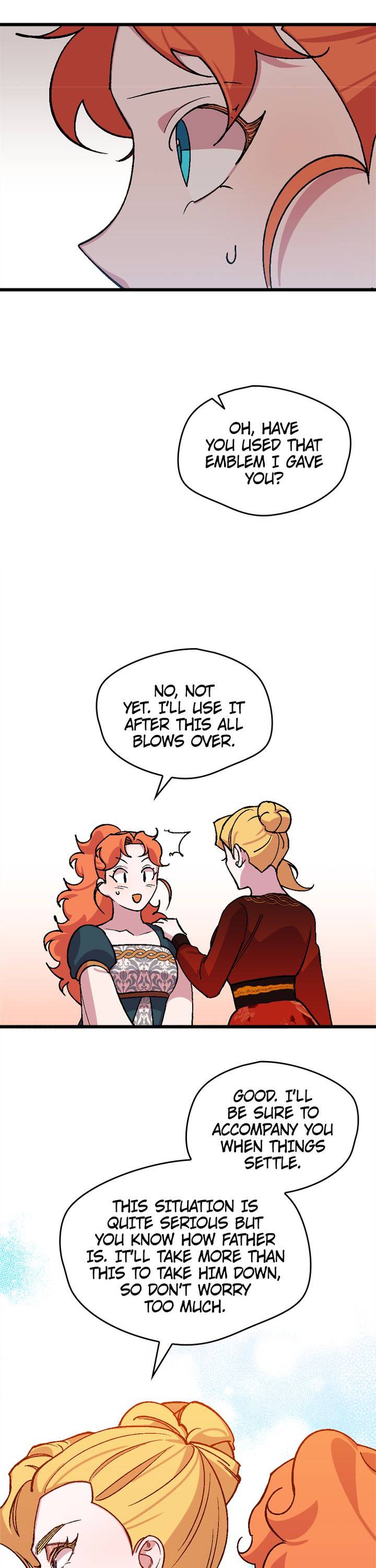 I’ll Save This Damned Family! Chapter 64 - Page 7